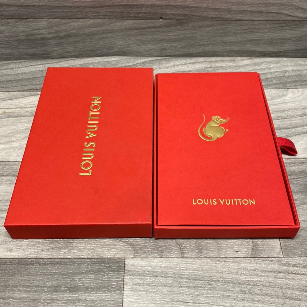 Louis Vuitton year of the rat Chinese New Year money envelope